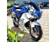 Blanc Bleu Lucky Strike Motul Carénage Moto Suzuki SV650 2003-2013