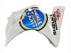 Blanc Bleu Lucky Strike Motul Carénage Moto Suzuki SV650 2003-2013