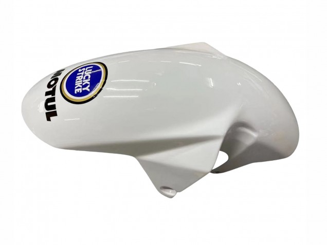 Blanc Bleu Lucky Strike Motul Carénage Moto Suzuki SV650 2003-2013