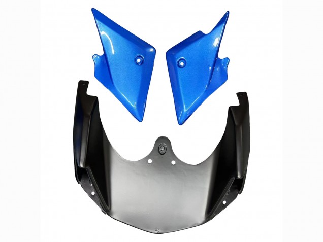 Blanc Bleu Lucky Strike Motul Carénage Moto Suzuki SV650 2003-2013