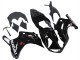 Noir Brillant Carénages Moto Suzuki SV650 2003-2013