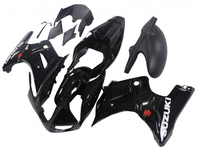 Noir Brillant Carénages Moto Suzuki SV650 2003-2013
