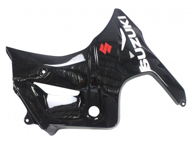 Noir Brillant Carénages Moto Suzuki SV650 2003-2013