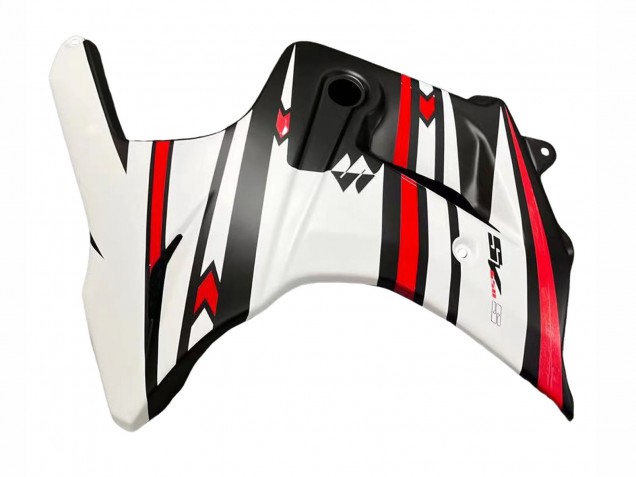 Blanc Rouge Noir Carénage Moto Suzuki SV650 2003-2013