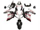 Blanc Rouge Noir Carénage Moto Suzuki SV650 2003-2013