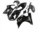 Noir Brillant Carénage Moto Suzuki SV650 2003-2013