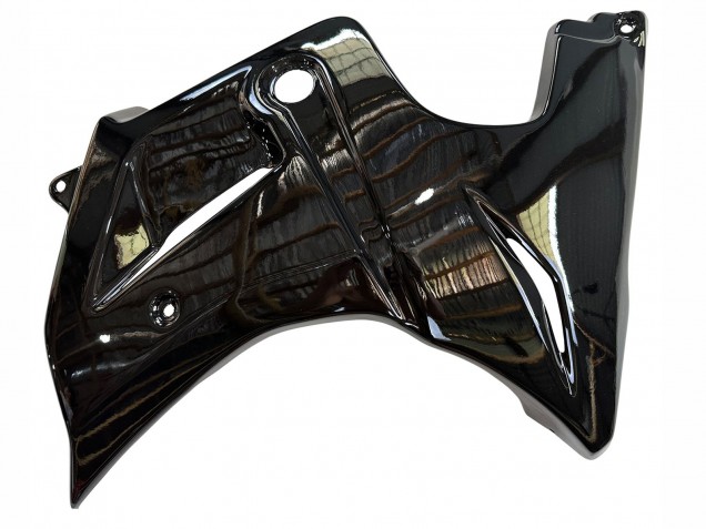 Noir Brillant Carénage Moto Suzuki SV650 2003-2013