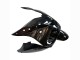 Noir Brillant Carénage Moto Suzuki SV650 2003-2013