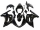 Noir Brillant Carénage Moto Suzuki SV650 2003-2013