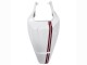 Blanc Rouge Foncé Doubler Carénage Moto Suzuki SV650 2003-2013