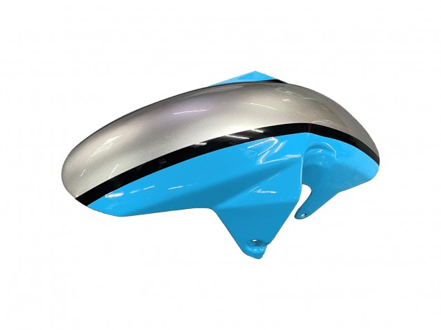 Bleu Jaune Rouge Argent Requin Carénage Moto Suzuki SV650 2003-2013