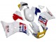 Blanc Rouge Bleu Jaune Motul Michelin Pepsi Carénage Moto Suzuki RG400 RG500 RG400/500 1984-1987