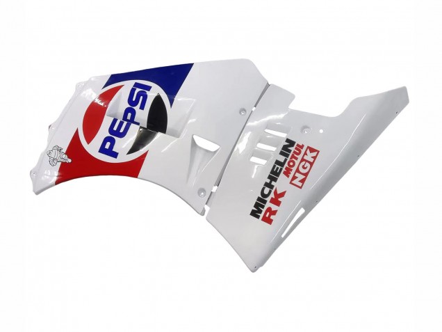 Blanc Rouge Bleu Jaune Motul Michelin Pepsi Carénage Moto Suzuki RG400 RG500 RG400/500 1984-1987