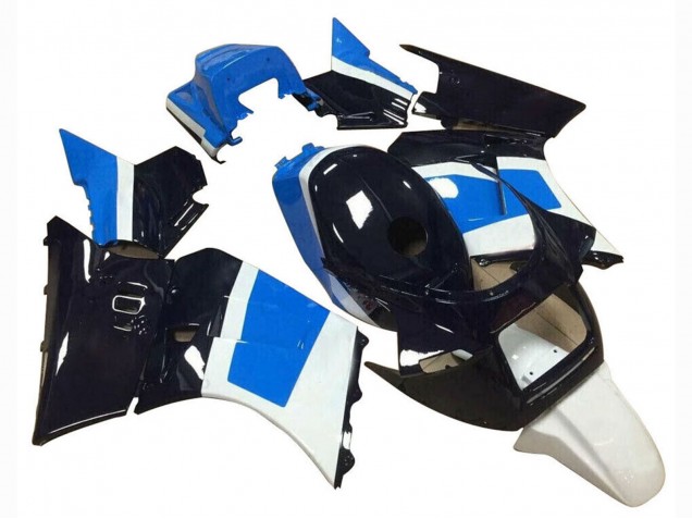 Bleu Blanc Noir Carénage Moto Suzuki RG400 RG500 RG400/500 1984-1987