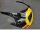 Rouge Jaune Noir 7 Carénage Moto Suzuki RG400 RG500 RG400/500 1984-1987