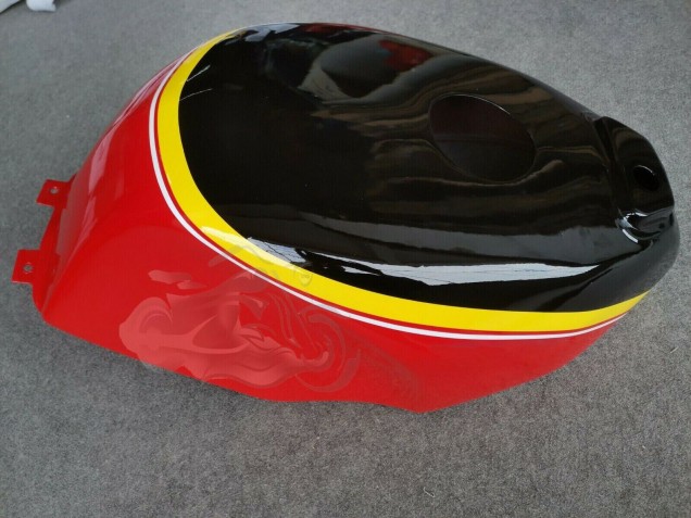 Rouge Jaune Noir 7 Carénage Moto Suzuki RG400 RG500 RG400/500 1984-1987