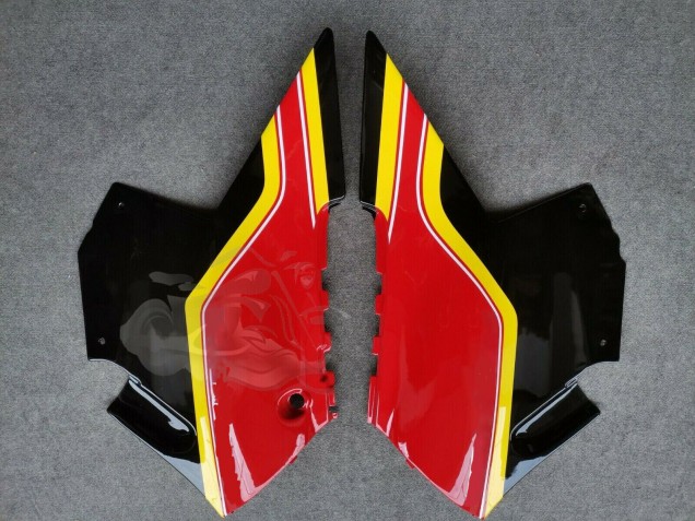 Rouge Jaune Noir 7 Carénage Moto Suzuki RG400 RG500 RG400/500 1984-1987