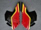 Rouge Jaune Noir 7 Carénage Moto Suzuki RG400 RG500 RG400/500 1984-1987