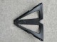 Rouge Jaune Noir 7 Carénage Moto Suzuki RG400 RG500 RG400/500 1984-1987
