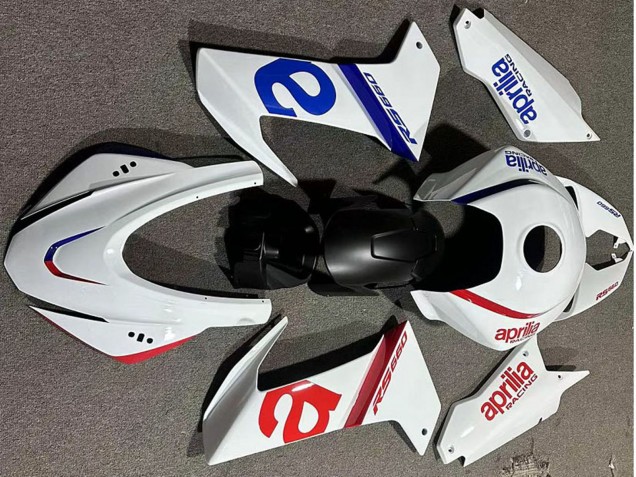 Blanc Bleu Rouge Noir Mat Carénage Moto Aprilia RS660 2020-2024