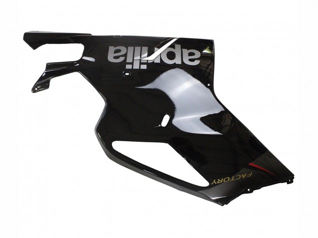 Noir Brillant Gris Rouge Carénage Moto Aprilia RSV1000 2003-2006