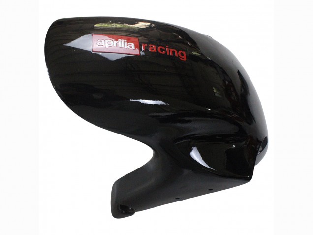 Noir Brillant Gris Rouge Carénage Moto Aprilia RSV1000 2003-2006