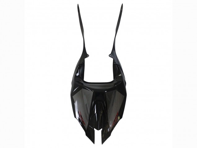 Noir Brillant Gris Rouge Carénage Moto Aprilia RSV1000 2003-2006