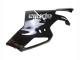 Noir Brillant Gris Rouge Carénage Moto Aprilia RSV1000 2003-2006