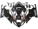 Noir Brillant Gris Rouge Carénage Moto Aprilia RSV1000 2003-2006