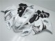 Blanc Carénage Moto Suzuki GSXR 1300 Hayabusa 2008-2020