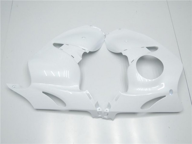Blanc Carénage Moto Suzuki GSXR 1300 Hayabusa 2008-2020