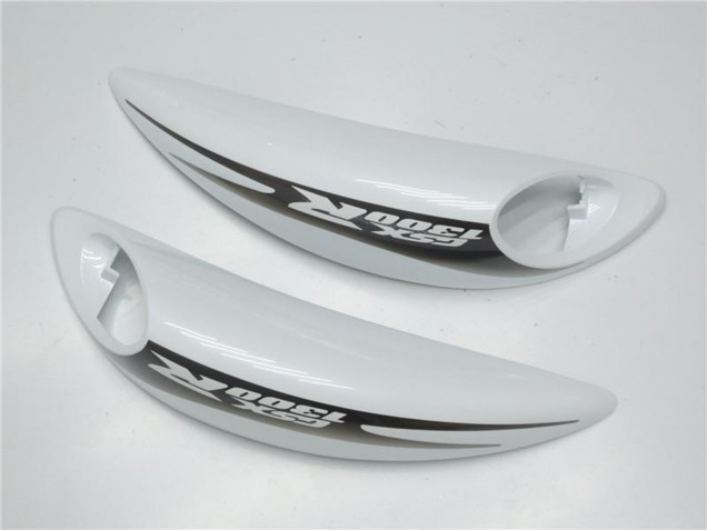 Blanc Carénage Moto Suzuki GSXR 1300 Hayabusa 2008-2020