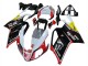 Blanc Rouge Noir Jaune 58 Carénage Moto Aprilia RSV1000 2003-2006