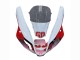 Blanc Rouge Noir Jaune 58 Carénage Moto Aprilia RSV1000 2003-2006