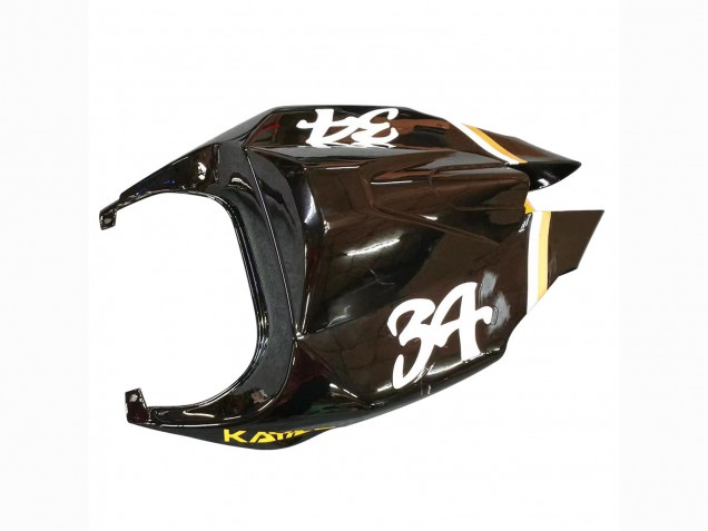 Blanc Noir Lucky Strike Motul Michelin Carénage Moto Aprilia RSV1000 2003-2006
