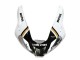 Blanc Noir Lucky Strike Motul Michelin Carénage Moto Aprilia RSV1000 2003-2006