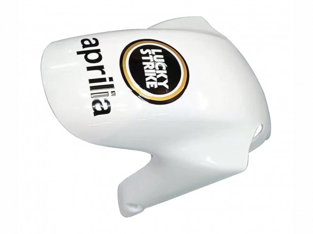 Blanc Noir Lucky Strike Motul Michelin Carénage Moto Aprilia RSV1000 2003-2006