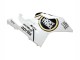 Blanc Noir Lucky Strike Motul Michelin Carénage Moto Aprilia RSV1000 2003-2006