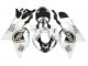 Blanc Noir Lucky Strike Motul Michelin Carénage Moto Aprilia RSV1000 2003-2006
