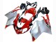 Blanc Rouge Noir Carénage Moto Aprilia RSV1000 2003-2006