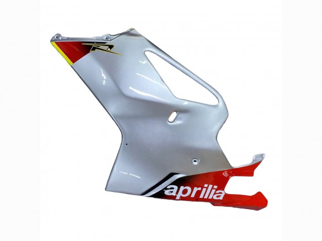 Blanc Rouge Noir Carénage Moto Aprilia RSV1000 2003-2006