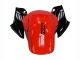 Blanc Rouge Noir Carénage Moto Aprilia RSV1000 2003-2006