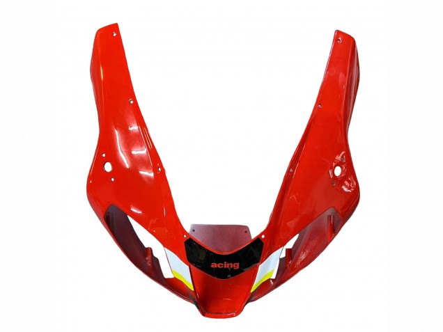 Blanc Rouge Noir Carénage Moto Aprilia RSV1000 2003-2006