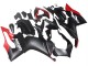 Rouge Noir Mat Corse Carénage Moto Ducati Panigale V2 2020-2024