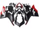 Rouge Noir Mat Corse Carénage Moto Ducati Panigale V2 2020-2024