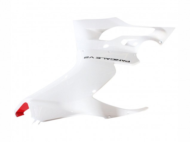 Blanc Rouge Noir Mat Carénage Moto Ducati Panigale V2 2020-2024