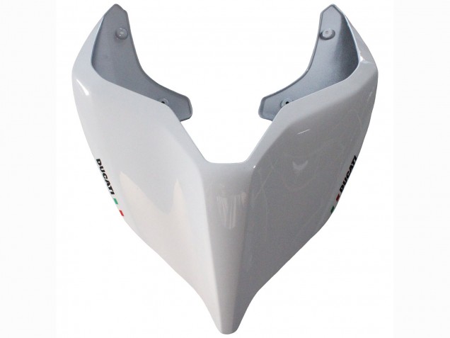 Blanc Rouge Noir Mat Carénage Moto Ducati Panigale V2 2020-2024