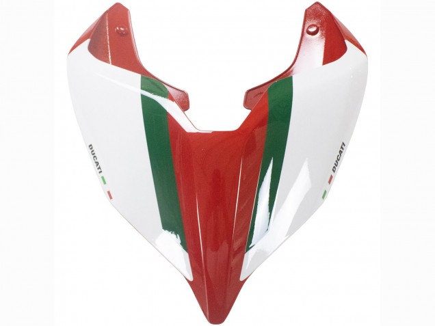 Blanc Rouge Vert Noir Mat Corse 21 Carénage Moto Ducati Panigale V2 2020-2024