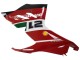 Blanc Rouge Vert Noir Mat Corse 21 Carénage Moto Ducati Panigale V2 2020-2024