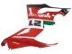 Blanc Rouge Vert Noir Mat Corse 21 Carénage Moto Ducati Panigale V2 2020-2024